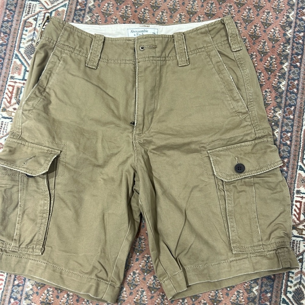 Abercrombie cargo shorts